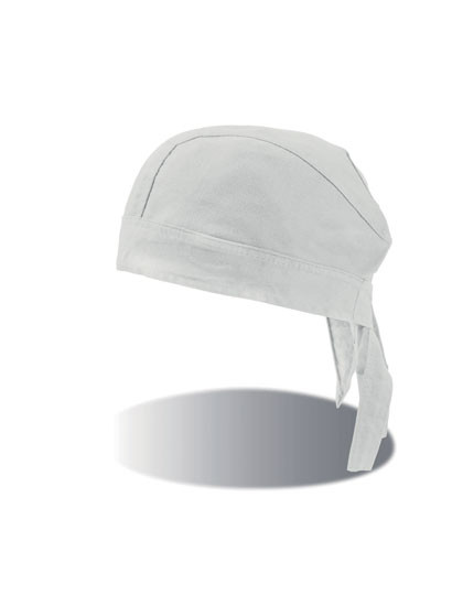 Atlantis Headwear Bandana Long White