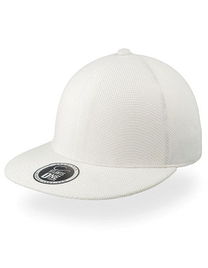 Atlantis Headwear Snap One Cap White