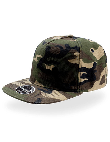 Atlantis Headwear Snap Five Cap Camouflage