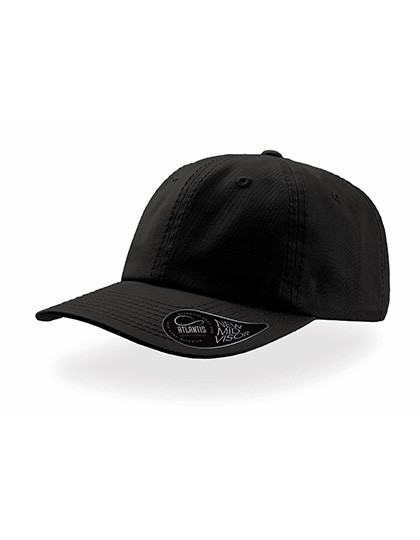 Atlantis Headwear Dad Hat - Baseball Cap Black