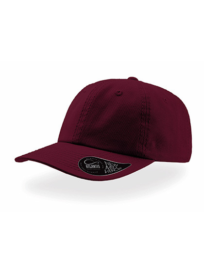 Atlantis Headwear Dad Hat - Baseball Cap Burgundy