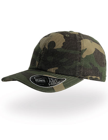 Atlantis Headwear Dad Hat - Baseball Cap Camouflage