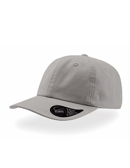 Atlantis Headwear Dad Hat - Baseball Cap Grey