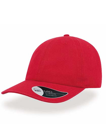 Atlantis Headwear Dad Hat - Baseball Cap Red