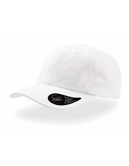 Atlantis Headwear Dad Hat - Baseball Cap White