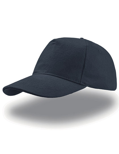 Atlantis Headwear Liberty Five Buckle Cap Navy