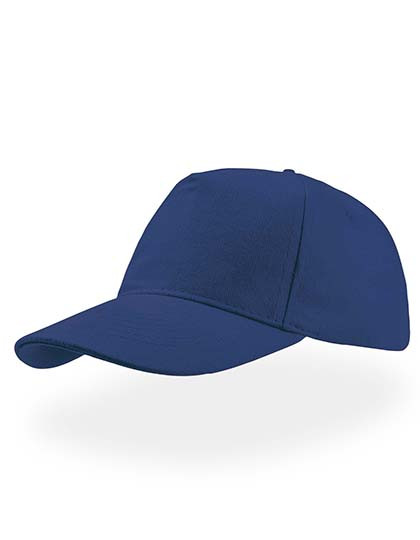 Atlantis Headwear Liberty Five Buckle Cap Royal