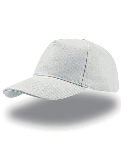 Atlantis Headwear Liberty Five Buckle Cap White