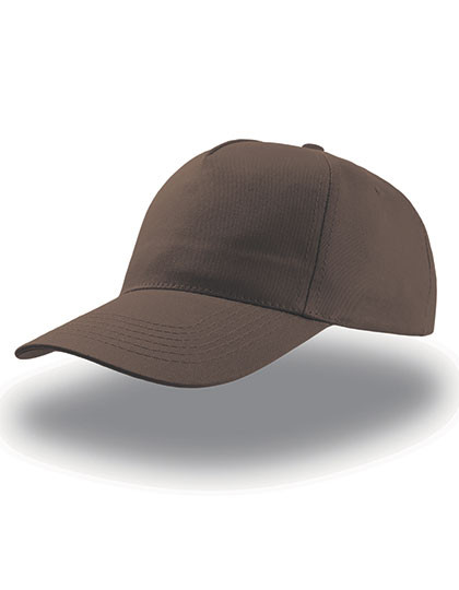 Atlantis Headwear Start Five Cap Brown