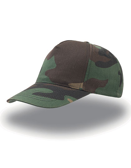 Atlantis Headwear Start Five Cap Camouflage