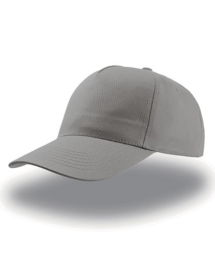 Atlantis Headwear Start Five Cap Grey