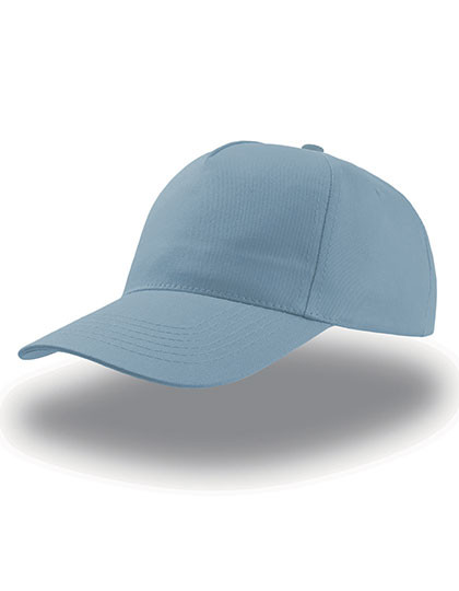 Atlantis Headwear Start Five Cap Light Blue
