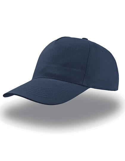 Atlantis Headwear Start Five Cap Navy