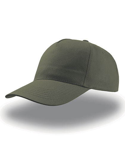 Atlantis Headwear Start Five Cap Olive