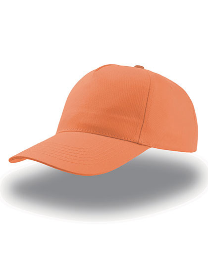Atlantis Headwear Start Five Cap Orange