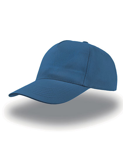 Atlantis Headwear Start Five Cap Royal