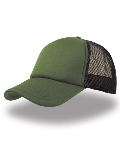 Atlantis Headwear Rapper Cap Olive