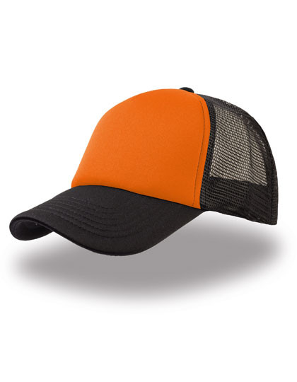 Atlantis Headwear Rapper Cap Orange