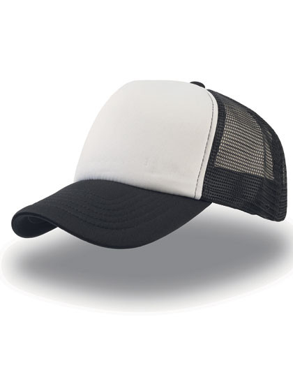 Atlantis Headwear Rapper Cap White