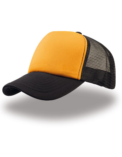 Atlantis Headwear Rapper Cap Yellow