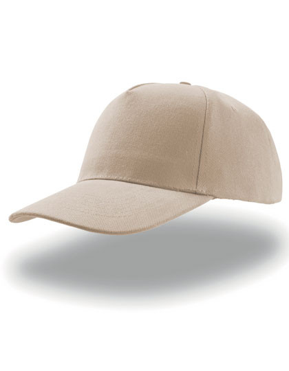 Atlantis Headwear Liberty Five Cap Khaki