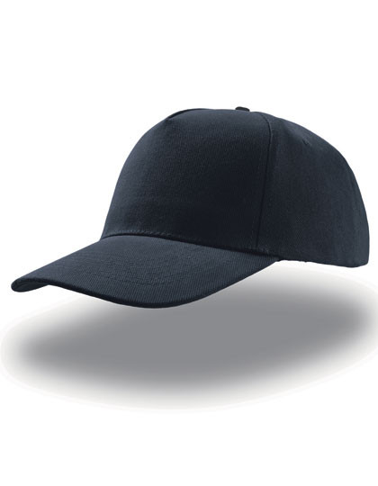 Atlantis Headwear Liberty Five Cap Navy