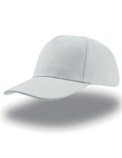 Atlantis Headwear Liberty Five Cap White