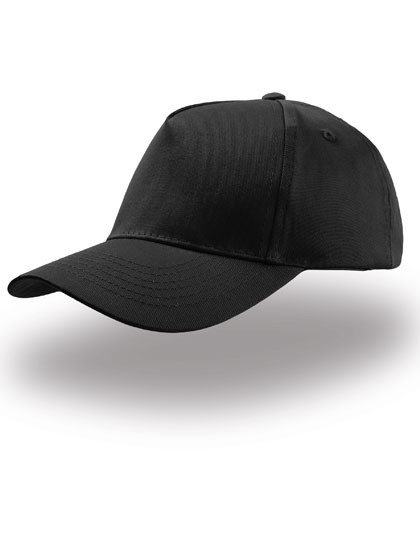 Atlantis Headwear Kids´ Start Five Cap Black