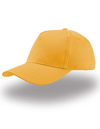Atlantis Headwear Kids´ Start Five Cap Yellow
