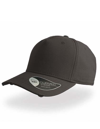 Atlantis Headwear Cargo Cap Dark Grey