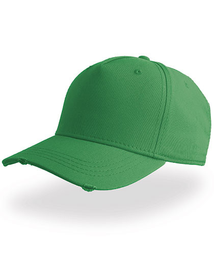 Atlantis Headwear Cargo Cap Green