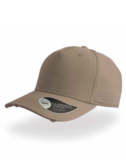 Atlantis Headwear Cargo Cap Khaki