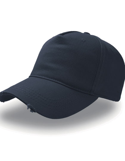 Atlantis Headwear Cargo Cap Navy