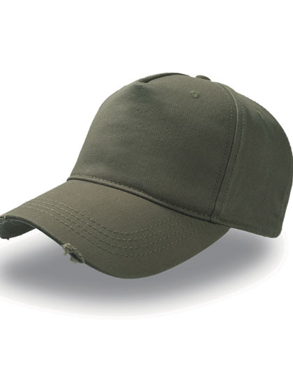 Atlantis Headwear Cargo Cap Olive