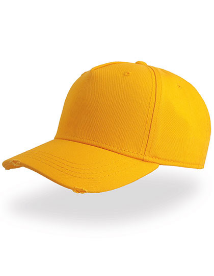 Atlantis Headwear Cargo Cap Yellow