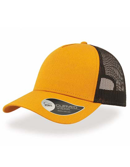 Atlantis Headwear Rapper Cotton Cap Mustard