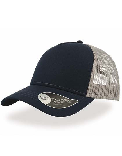 Atlantis Headwear Rapper Cotton Cap Navy