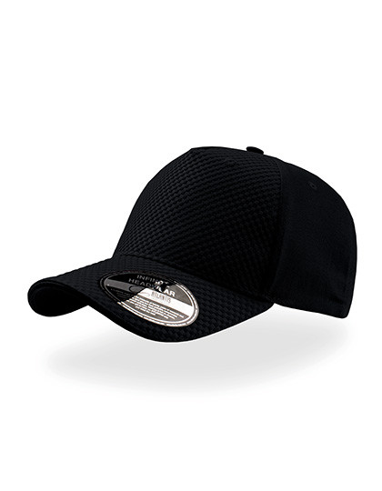 Atlantis Headwear Gear - Baseball Cap Black