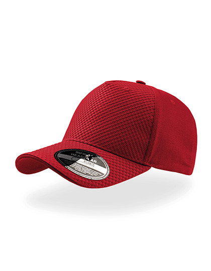 Atlantis Headwear Gear - Baseball Cap Red