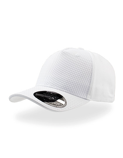 Atlantis Headwear Gear - Baseball Cap White