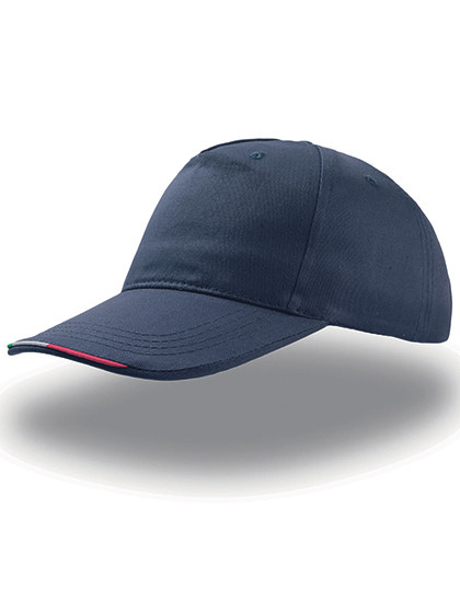 Atlantis Headwear Start Five Italia Cap Navy
