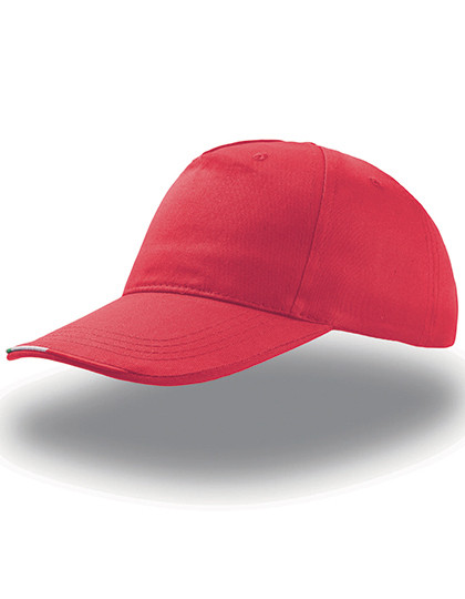 Atlantis Headwear Start Five Italia Cap Red