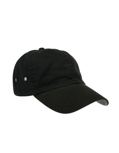 Atlantis Headwear Action Cap Black