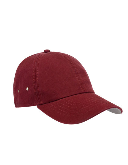 Atlantis Headwear Action Cap Burgundy
