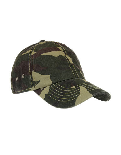 Atlantis Headwear Action Cap Camouflage