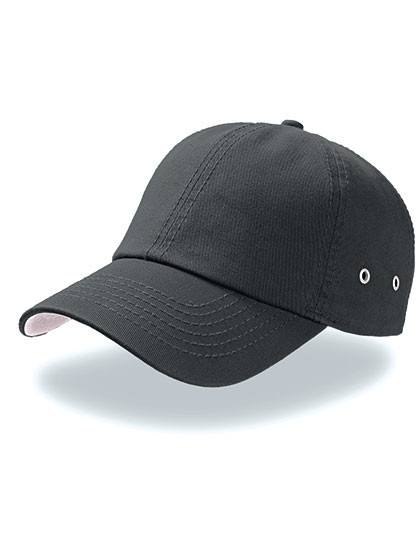 Atlantis Headwear Action Cap Dark Grey