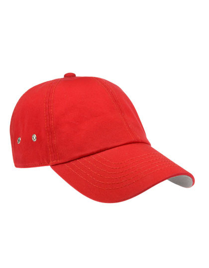 Atlantis Headwear Action Cap Red