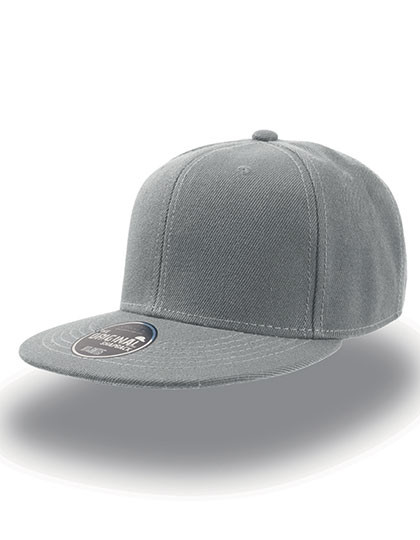 Atlantis Headwear Snap Back Cap Grey