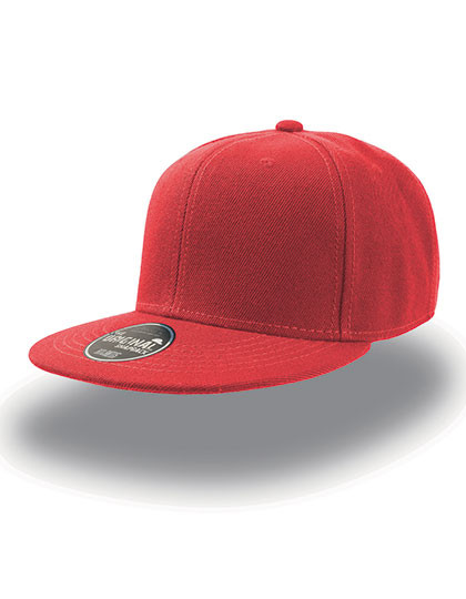 Atlantis Headwear Snap Back Cap Red