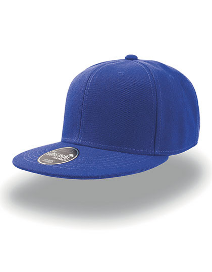 Atlantis Headwear Snap Back Cap Royal